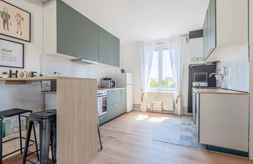 Sablon Apartment | Rock in Share - Chez Côme