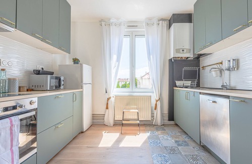 Sablon Apartment | Rock in Share - Chez Côme