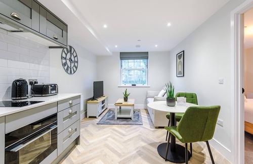 Stoney Middleton Apartment | Rock Mill | Deluxe 1-Bed Apartment