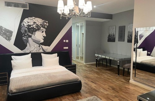 Presnensky Apartment | Rockmond 58 Junior Suite 9