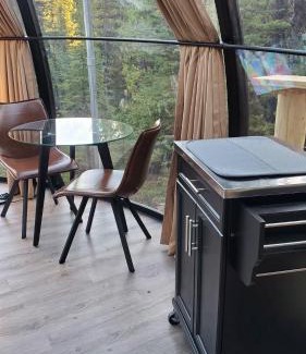 Rock Lake Cabin | Rocky Mountain Escape Dome & Log Cabin Rentals - Rock Lake