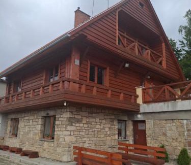 Podkopna Lhota Resort | Rodinné chaty MORAVANPARK - Ubytování v srdci Valašska