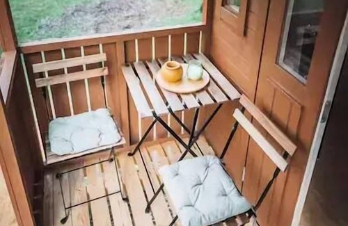 Kinrooi Cabin | Roller mit Terrace 4 Personen