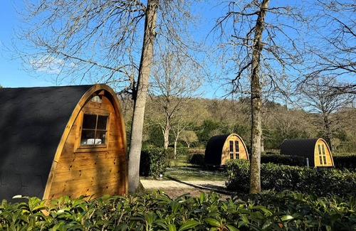 Saint-Pierre-les-Nemours Cabin | Roller My Pod 1 Zimmer 2 Personen ohne Sanitär