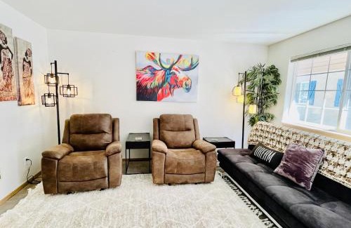 Downtown Leavenworth House | Roma's Luxe Cottage
