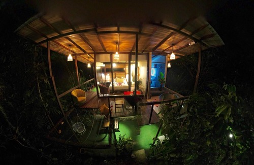 Ramonurcu Cabin | Romance and luxury: Glamping in Puyo and private Jacuzzi