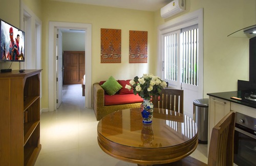 Laem Set Villa | Romantic 1 Bed Villa with Swimming Pool, jetted plunge pool and Free Transfers