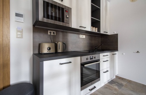 Vysoke Tatry Apartment | Romantic apartment in a historic villa with mountain views
