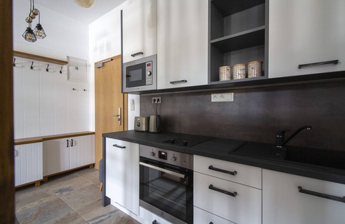 Vysoke Tatry Apartment | Romantic apartment in a historic villa with mountain views