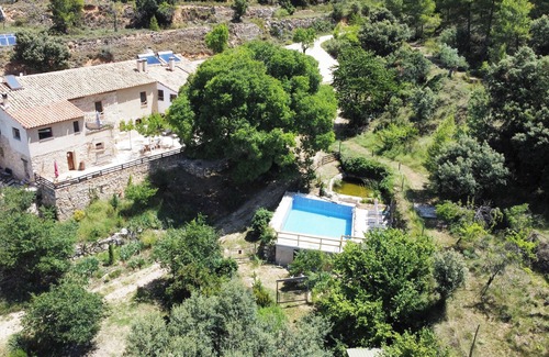 Fuentespalda Apartment | Romantic duplex apartment in the mountains with pool and amazing views
