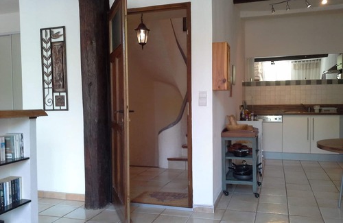 Saint-Chinian Apartment | Romantic get away on the square in Saint-Chinian with fantastic walking and wine