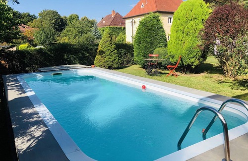 Goerlitz Apartment | Romantic loft with pool in Goerlitz