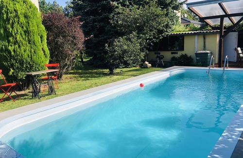 Goerlitz Apartment | Romantic loft with pool in Goerlitz