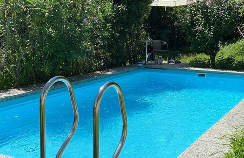 Riazzino Apartment | Romantic retreat with swimming pool.