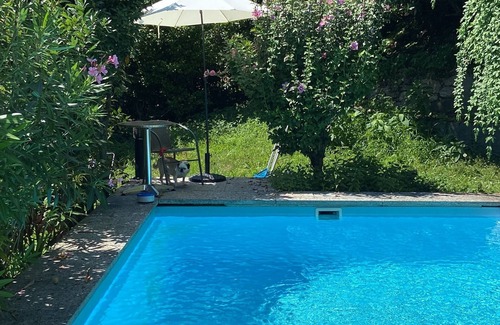 Riazzino Apartment | Romantic retreat with swimming pool.