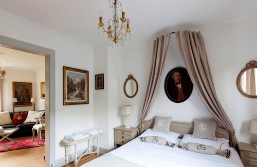 Courchavon Apartment | Romantic riverside apartment in a large Park near Porrentruy.