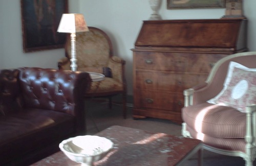 Courchavon Apartment | Romantic riverside apartment in a large Park near Porrentruy.
