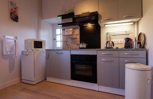 Chalais Apartment | Romantic stay in a medieval castle with pool