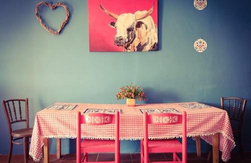 Kai !Garib House | Romantic Vintage Cottage, Views across vineyards.