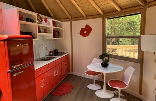 Myra RV Rental | Romantic Yurt in the North Texas Hill Country