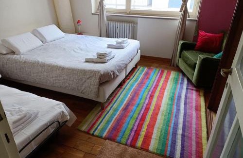 Zona Risorgimento Apartment | Romantico attico con terrazzo in Centro