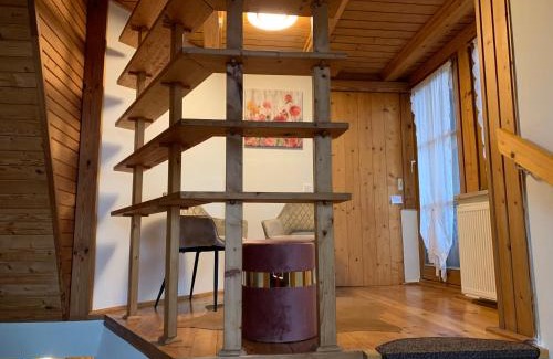 Burglemnitz House | Romantische Ferienwohnung Metzner