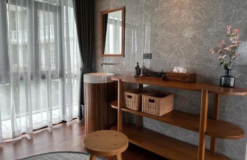 Samut Sakhon Bed & Breakfast | rongmai mahachai cafe and stay