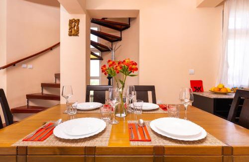 Plovdiv Apartment | Roof top terrace maisonette