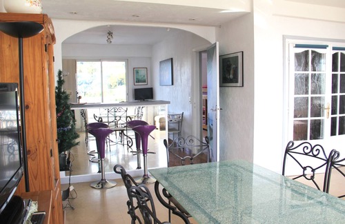 Les Baumettes Apartment | ROOF VILLA above the roofs of Nice facing the sea 100 m² + 100 m² terraces