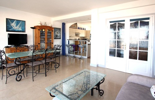 Les Baumettes Apartment | ROOF VILLA above the roofs of Nice facing the sea 100 m² + 100 m² terraces