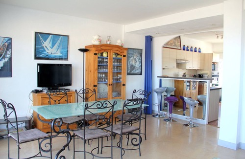 Les Baumettes Apartment | ROOF VILLA above the roofs of Nice facing the sea 100 m² + 100 m² terraces