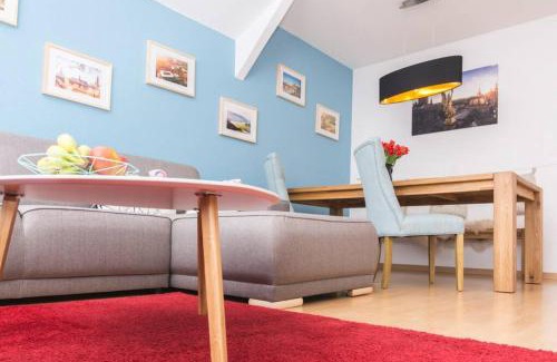 Gruna Apartment | Rooftop - das Apartment mit Dachterrasse