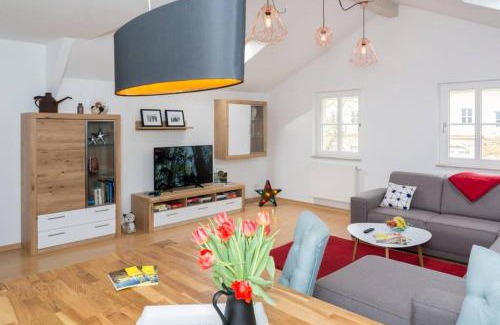 Gruna Apartment | Rooftop - das Apartment mit Dachterrasse