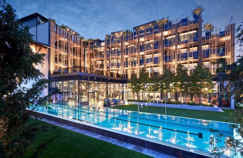Roehrnbach House | Rooftop-pool-suite - Wellness- & Sporthotel Jagdhof