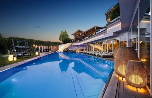 Roehrnbach House | Rooftop-pool-suite - Wellness- & Sporthotel Jagdhof
