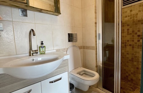 Sariyer House | Rooftop with stunning Bosphorus view