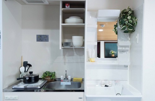 Tateishi Apartment | Room 101 Direct access to Ueno Asakusa Skytree/Katsushika-ku Tokyo