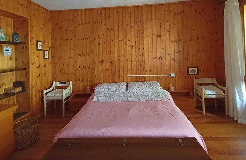 Vogogna House | Room at Casa Felice: a cozy corner surrounded by nature