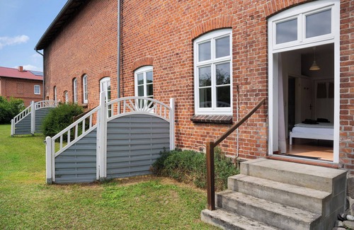 Schlagsdorf Apartment | Room 'Blaues Zimmer' with Shared Garden and Wi-Fi
