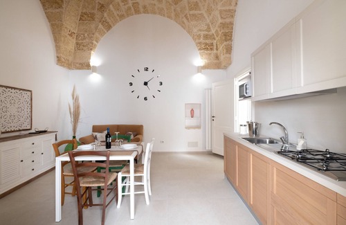 Montesano Salentino Bed & Breakfast | Room 'Dimora Stella' with Private Terrace, Wi-Fi and Air Conditioning
