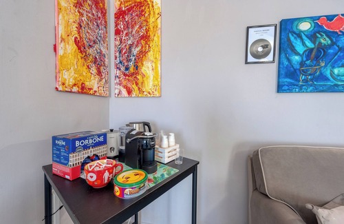 Squinzano Apartment | Room 'Donna Riccia' with Shared Terrace, Wi-Fi and Air Conditioning