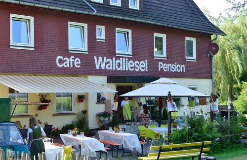 Hallwangen Apartment | Room 'Doppelzimmer 2 Premium' with Shared Terrace, Shared Garden and Wi-Fi