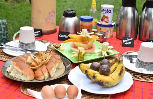 Nyakinama House | Room in BB - Red Rocks Rwanda - Triple Room