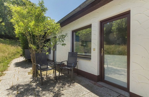 Niedenstein House | Room 'Ocean' with Shared Terrace, Garden and Wi-Fi