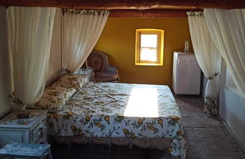 Madonna dell'Olmo Apartment | Room of the Limonaia