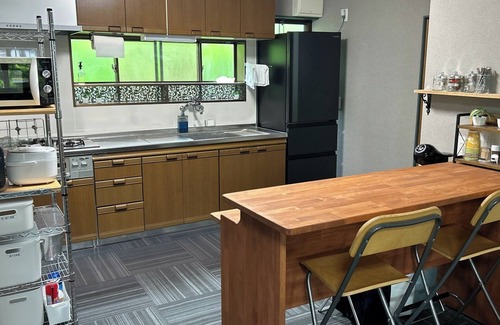 Oshima House | Room only Entire building available for exclusive use for one group per day/Oshimamachi Tokyo