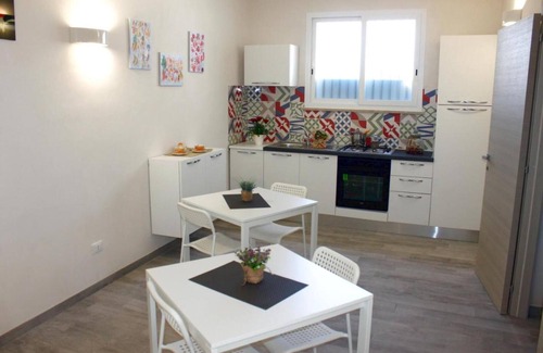 Birgi Vecchi Bed & Breakfast | Room 'Terra' with Shared Terrace, Balcony and Wi-Fi