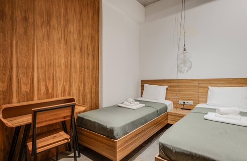 Hacımemis House | Room with Pool in Alacati 5 min to Beaches