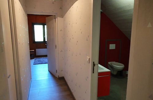Serley Bed & Breakfast | Room with private bathroom in country house