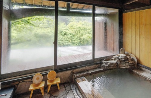 Kyomachi Onsen House | Room with reclining bath JapaneseWestern style | Upgrade with 2 meals included /Kirishima Kagoshima